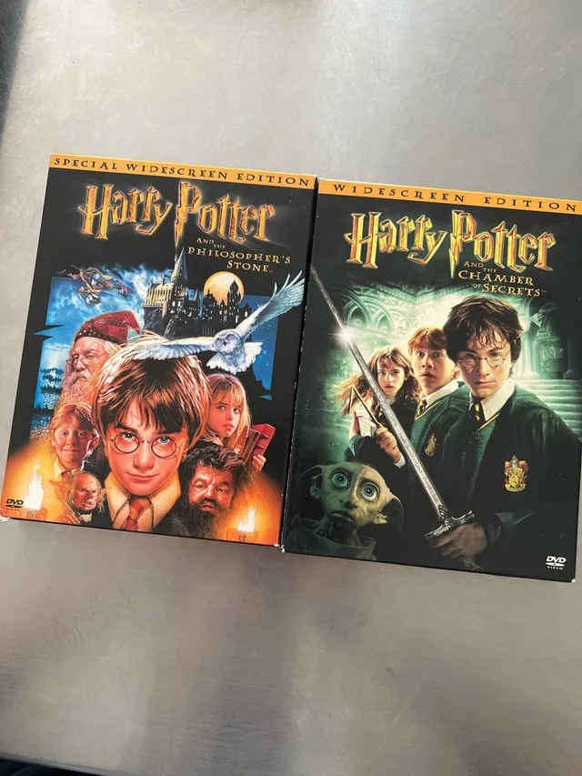 Harry Potter - DVD thumbnail