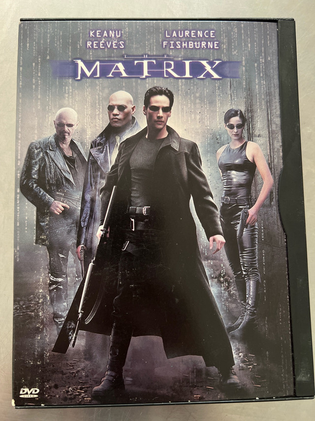 Matrix series DVD - photo 2