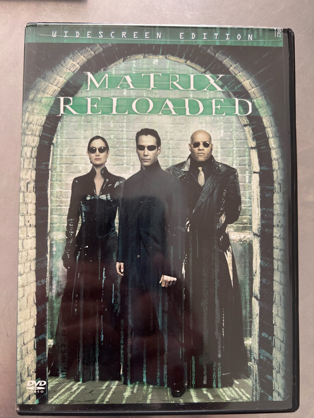 Matrix series DVD - photo 3