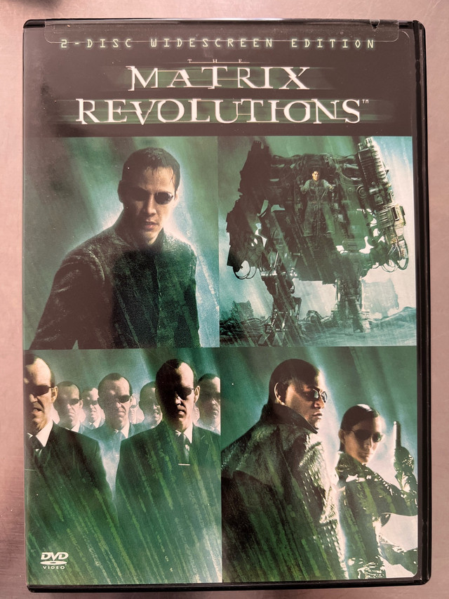 Matrix series DVD - photo 4