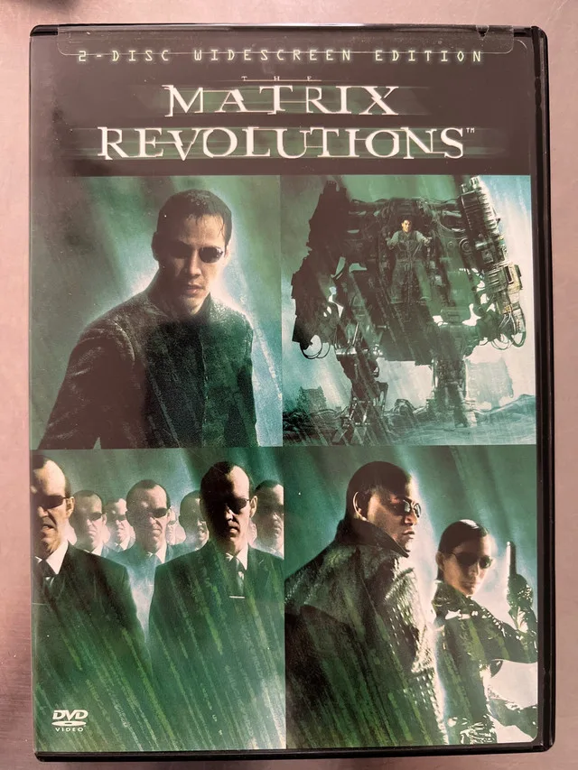 Matrix series DVD image indicator(4)