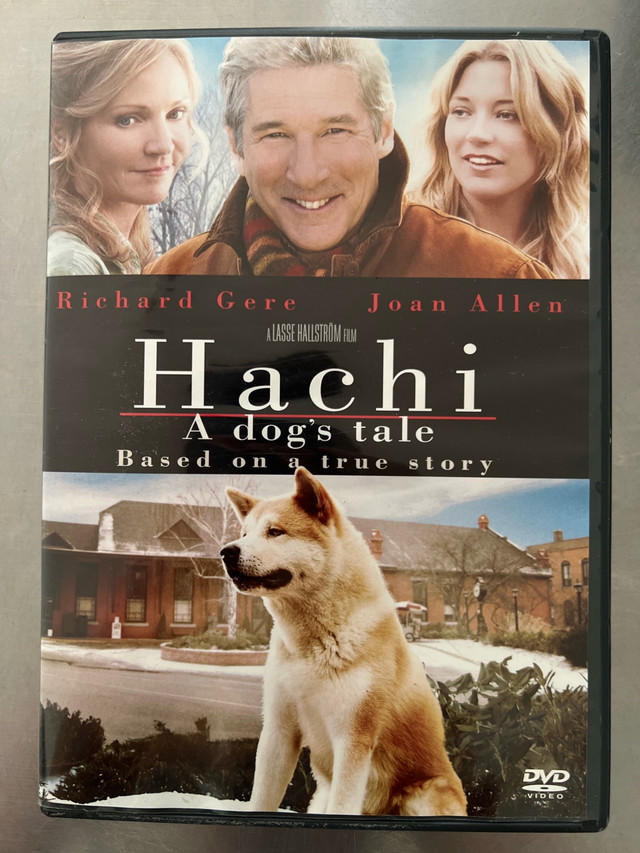 Hachi - A Dog’s Tale (DVD)