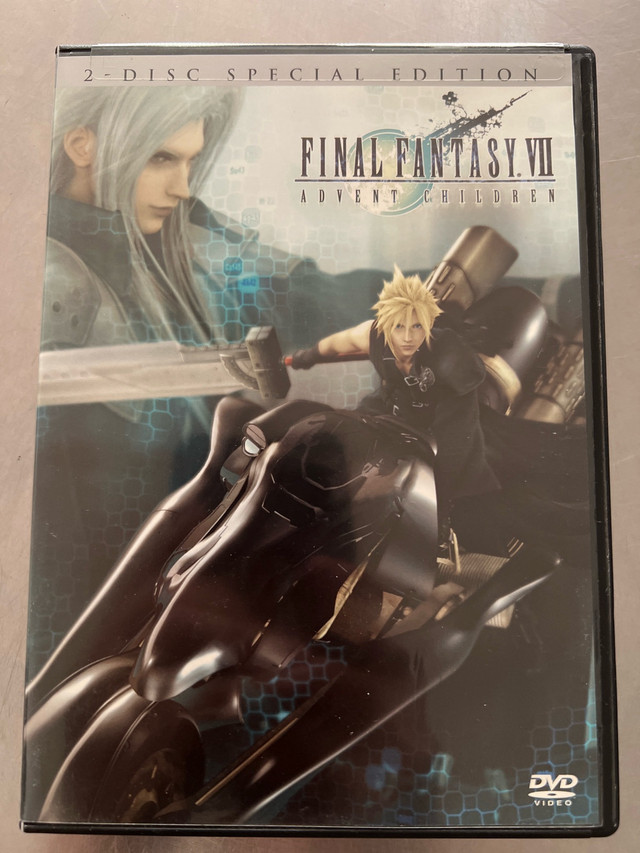 Final Fantasy VII - Advent Children (DVD)