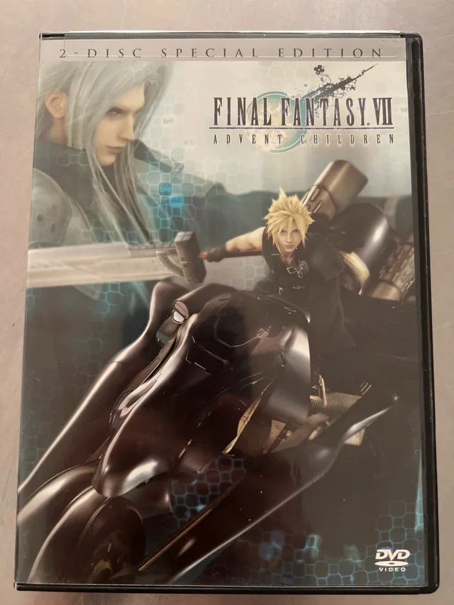 Final Fantasy VII - Advent Children (DVD) thumbnail