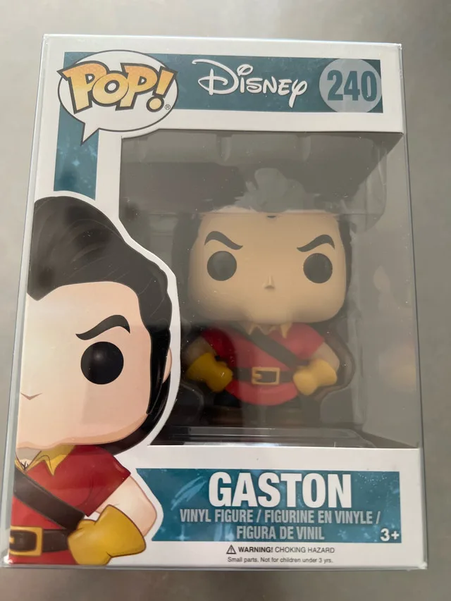 Pop! Disney - Beauty & the Beast - Gaston (figure) thumbnail