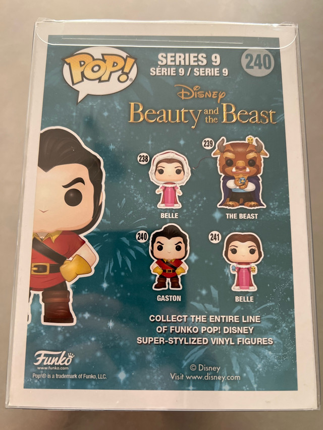 Pop! Disney - Beauty & the Beast - Gaston (figure) - photo 2