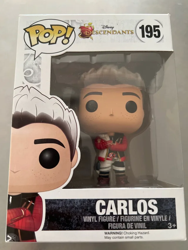 Pop! - Disney- Descendants- Carlos (figure) thumbnail