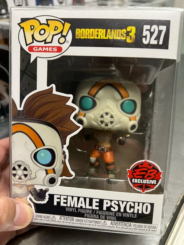 Pop! - Borderlands 3 figures thumbnail
