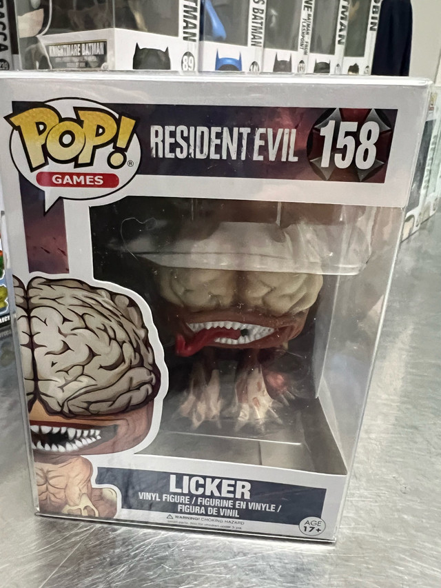Pop! - Resident Evil figures