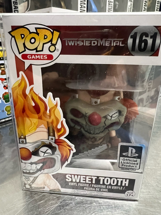 Pop! Twisted Metal figures