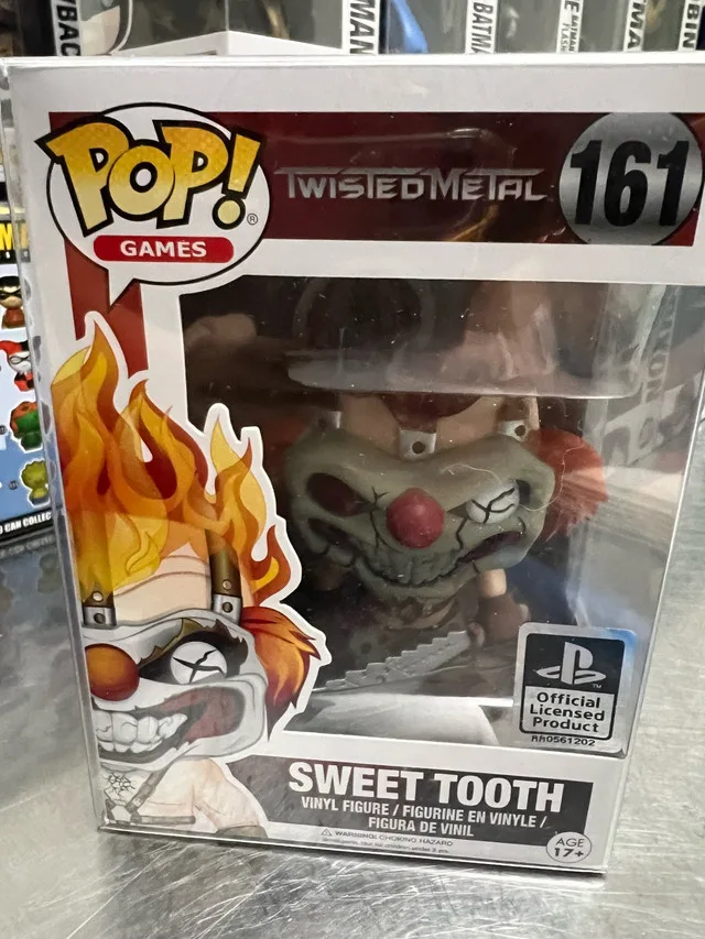 Pop! Twisted Metal figures thumbnail