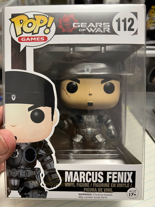 Pop! - Gears of War