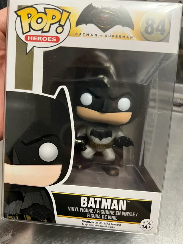 Pop! Batman vs. Superman series thumbnail
