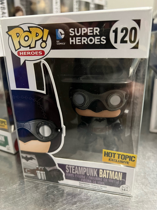 Pop! - DC Comic Super Hero figures