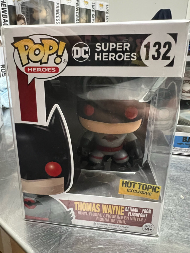 Pop! - DC Comic Super Hero figures - photo 3