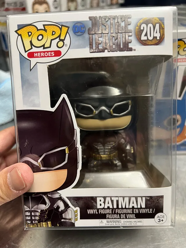 Pop! Justice League - Batman #204 thumbnail