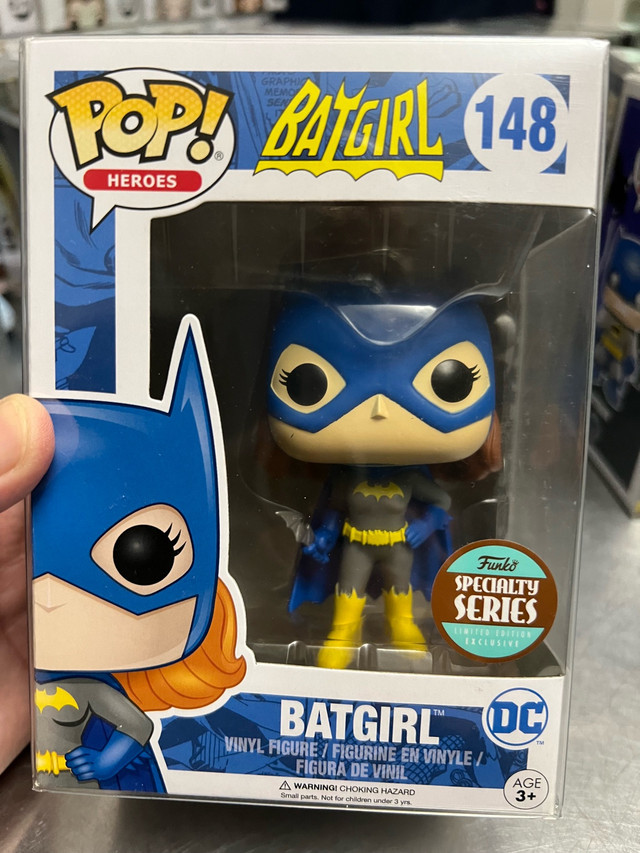 Pop! - Batgirl #148