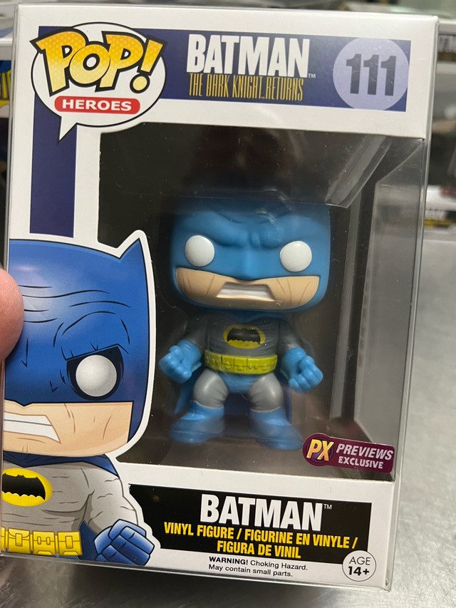 Pop! Batman The Dark Knight Returns figures
