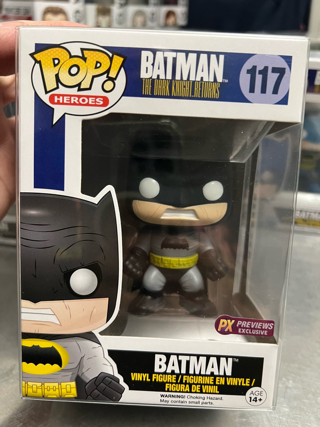 Pop! Batman The Dark Knight Returns figures - photo 2