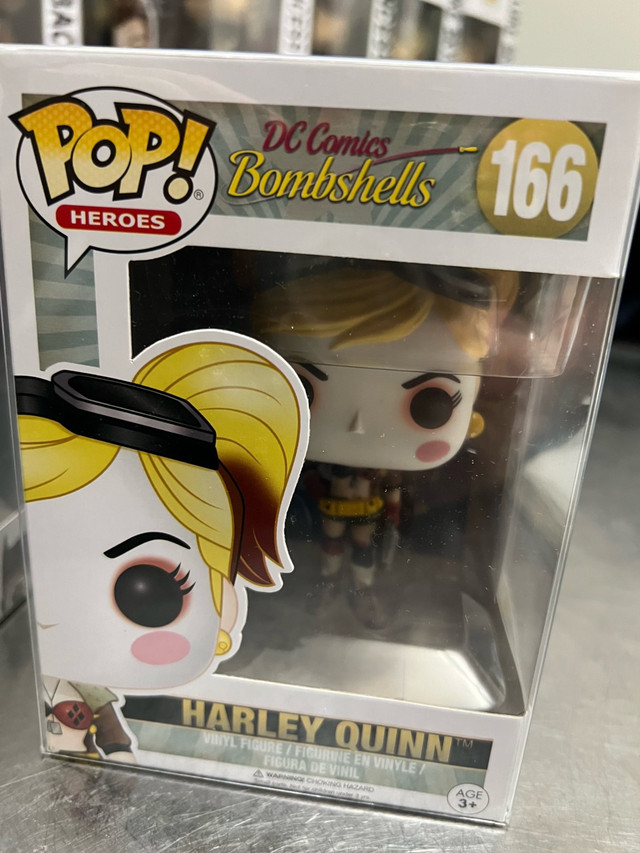 Pop! - DC Comics Bombshells figures