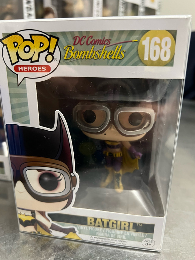 Pop! - DC Comics Bombshells figures - photo 2