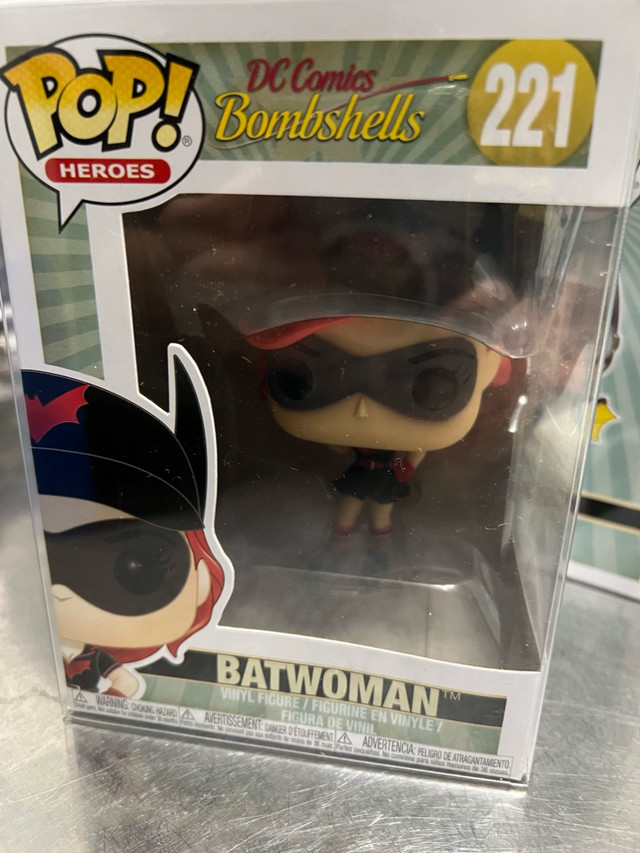 Pop! - DC Comics Bombshells figures - photo 3