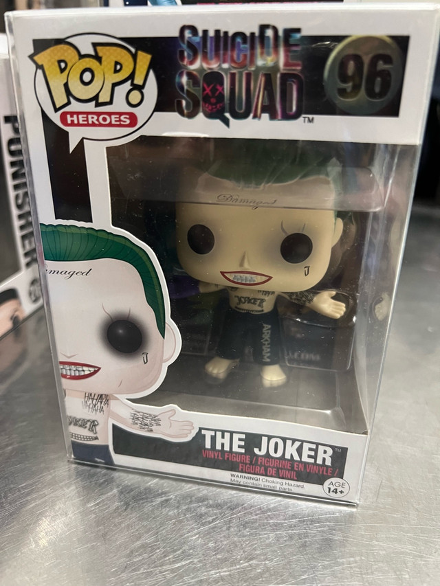 Pop! - Suicide Squad figures