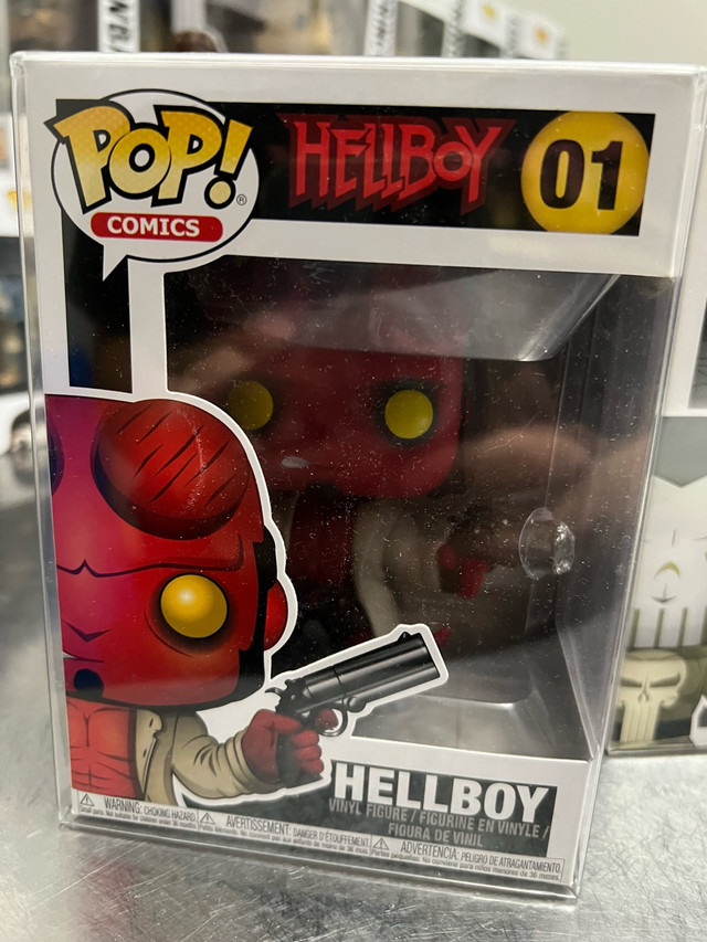 Pop! - Hellboy figure