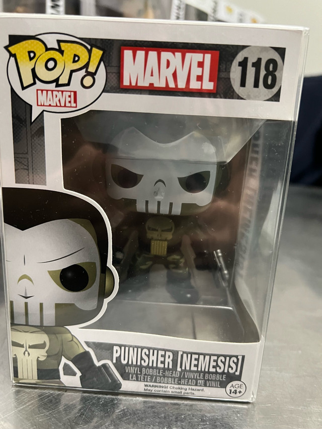 Pop! - Marvel - Punisher figure