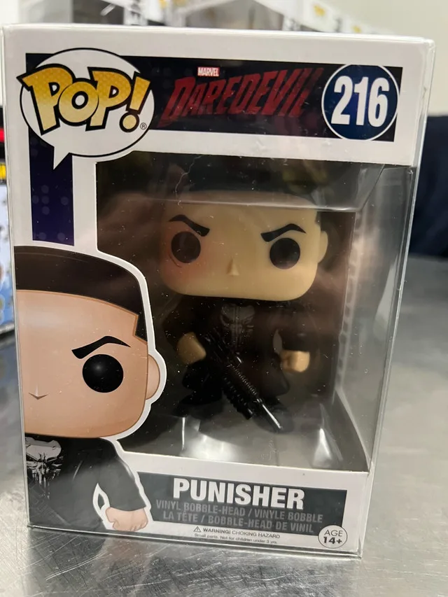 Pop! Daredevil Movie - Punisher figure thumbnail