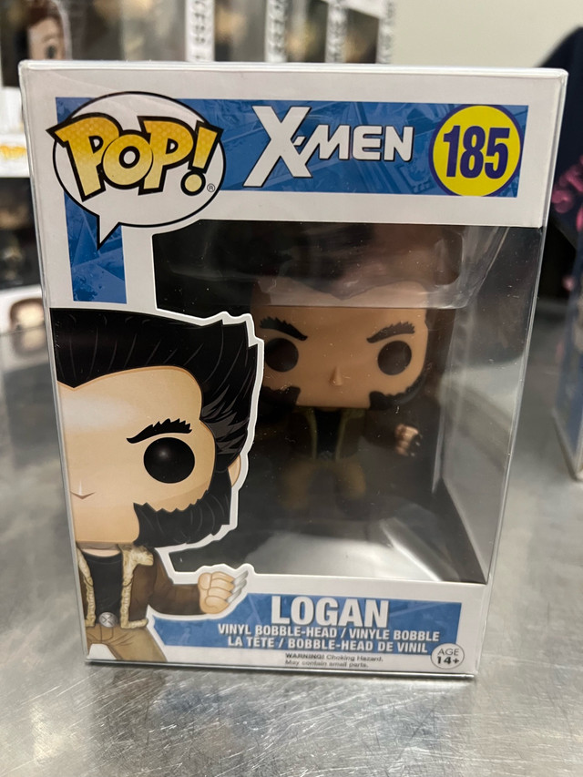 Pop! X-Men figures