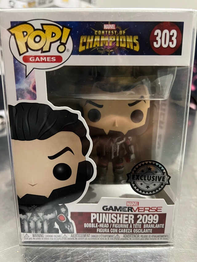 Pop! Contest of Champions - Punisher 2099