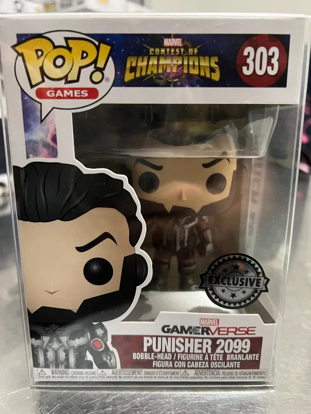 Pop! Contest of Champions - Punisher 2099 thumbnail