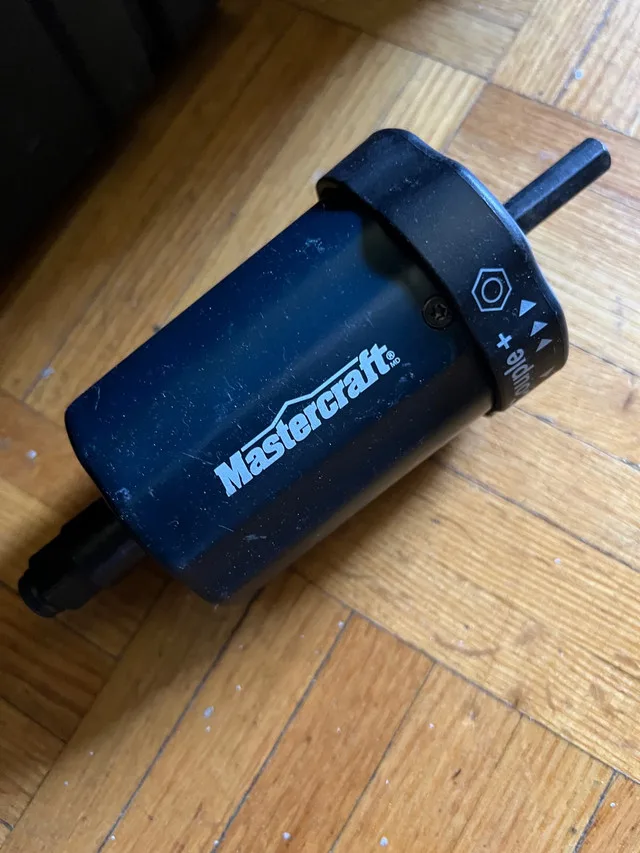 Master craft Impact wrench/driver adapter