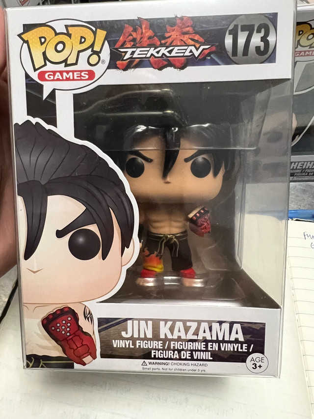 Tekken Jin Kazama fighter figure #173