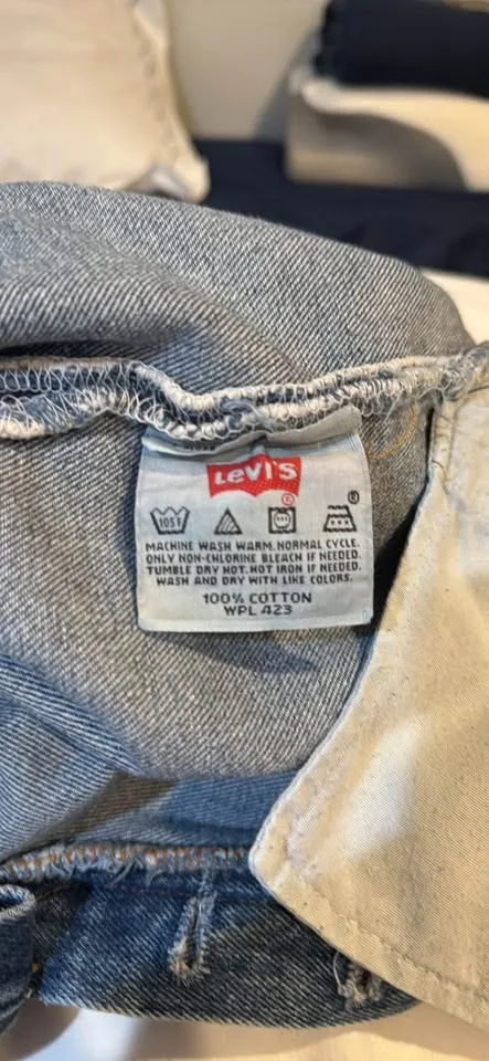 Vintage Levi’s 501 image indicator(4)
