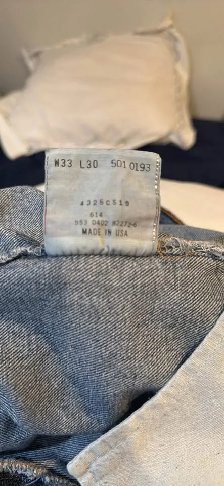 Vintage Levi’s 501 image indicator(5)