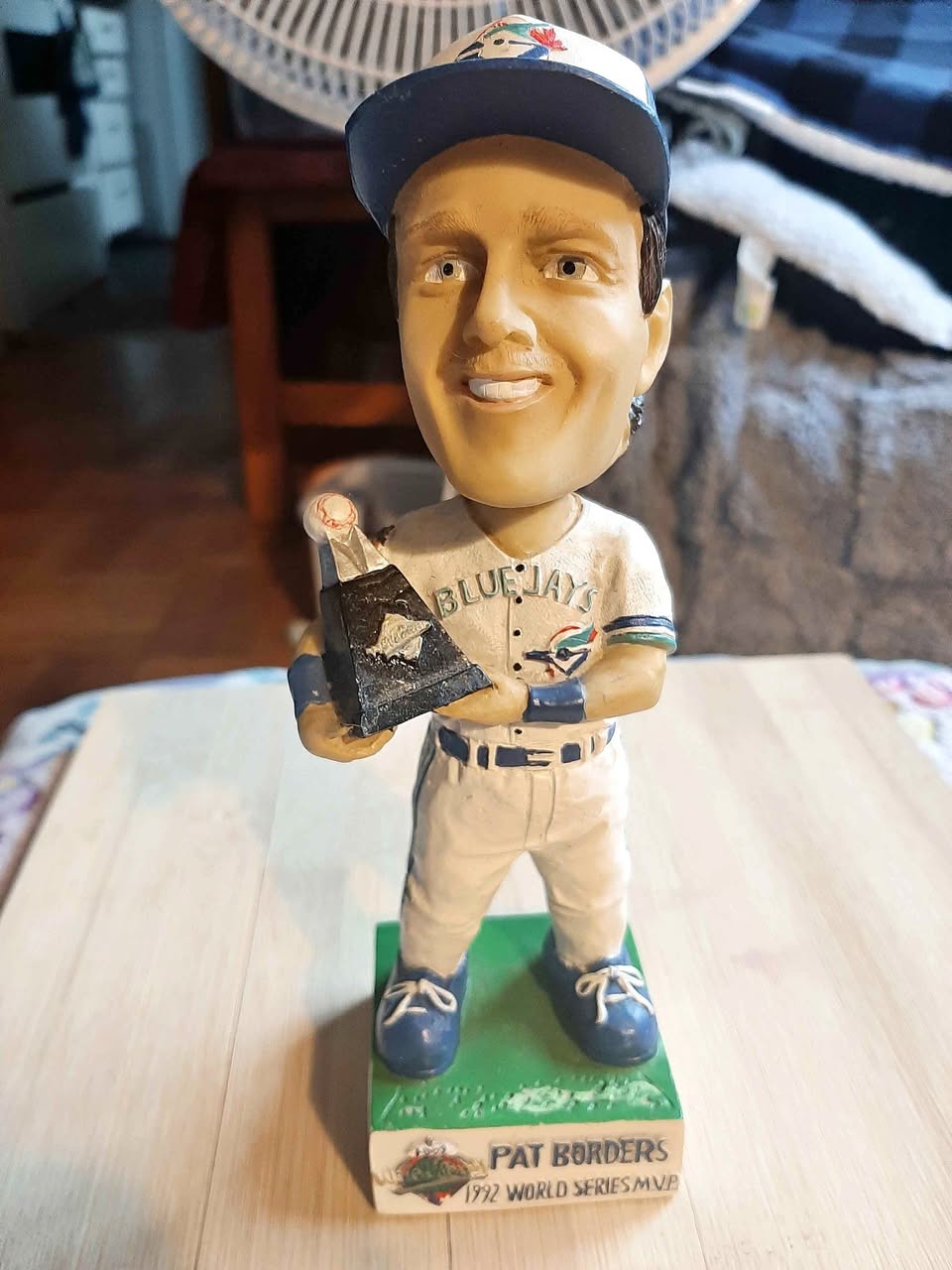 Pat Borders bobblehead