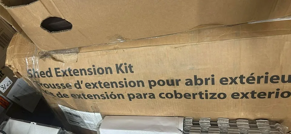 Lifetime 6426 60 Inch Extension Kit for 11 Foot Sheds image indicator(7)