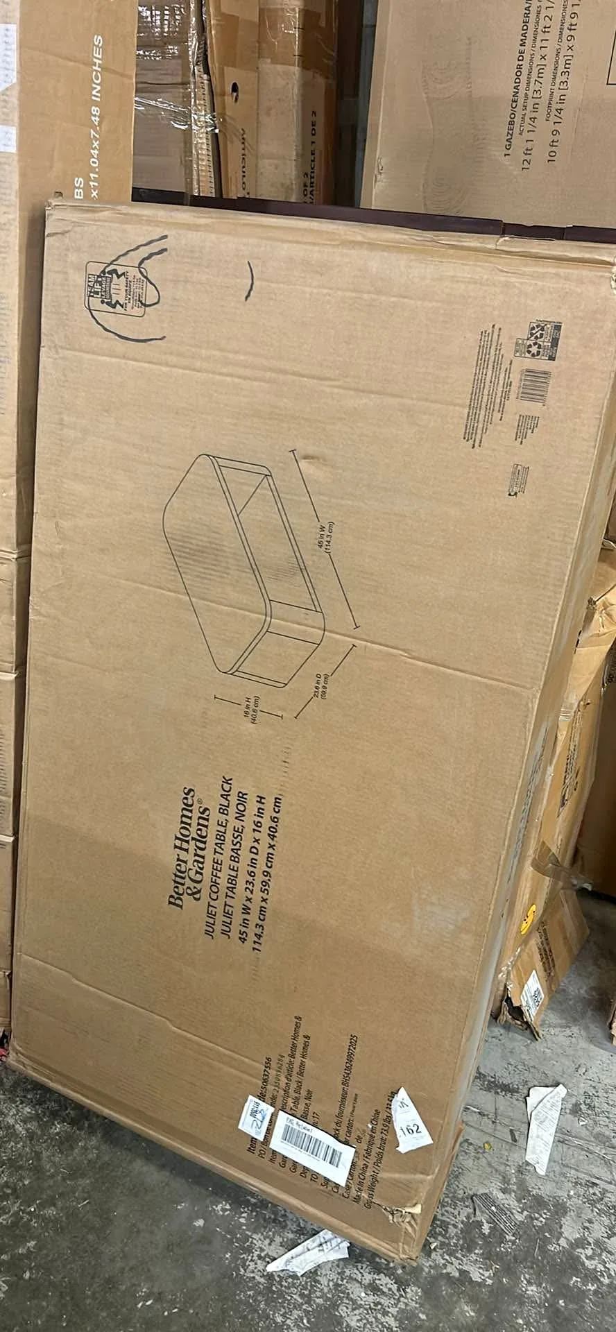 BNIB coffee table thumbnail