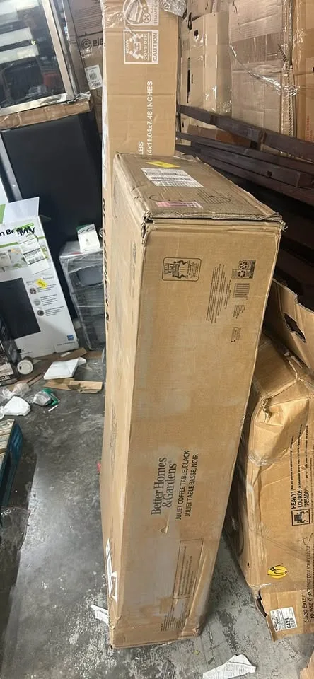 BNIB coffee table black colour image indicator(3)