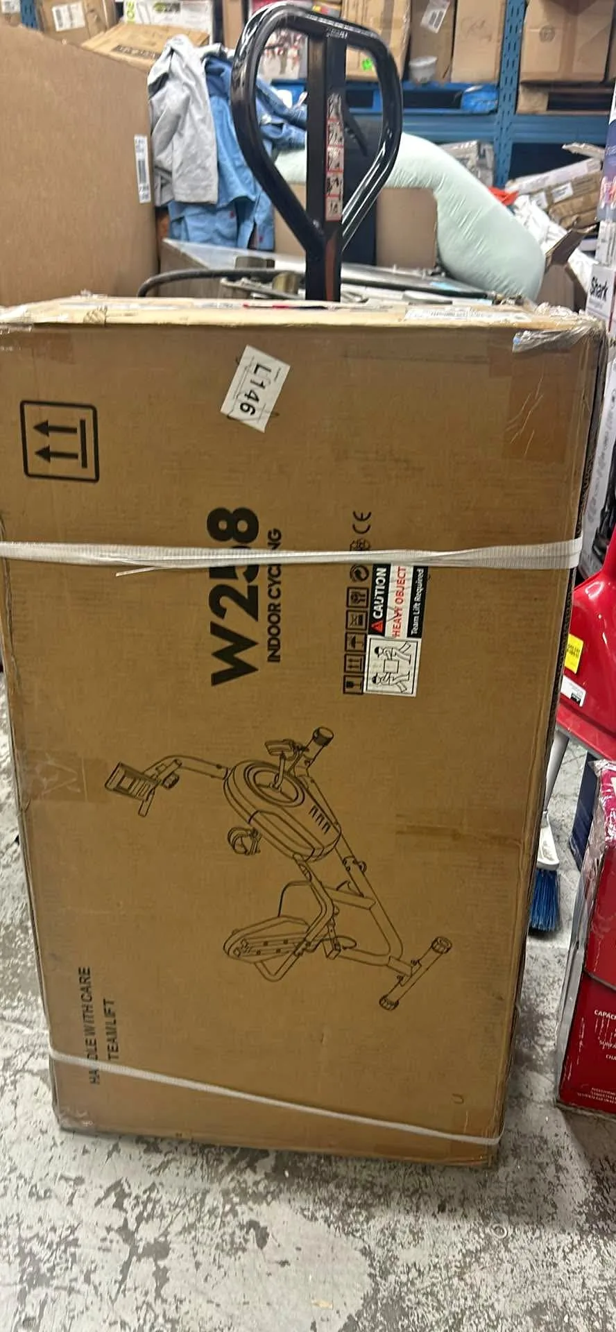 Pooboo Exercise Indoor Cycling Bike BNIB thumbnail