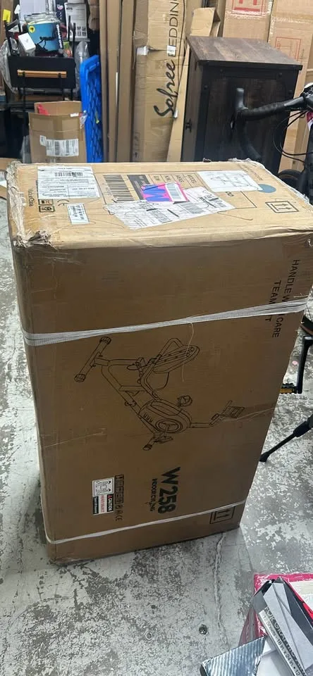 Pooboo Exercise Indoor Cycling Bike BNIB image indicator(3)