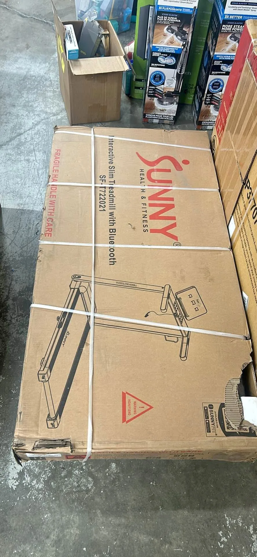 ISunny advanced treadmill with Bluetooth BNIB thumbnail