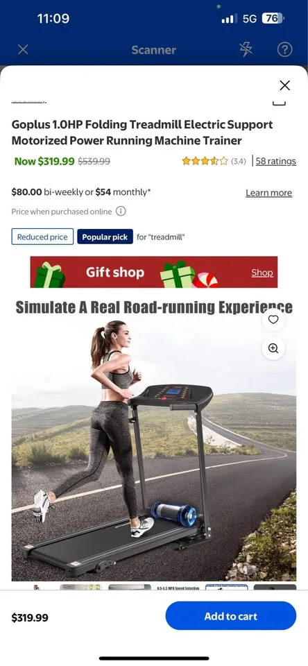 Brand new folding treadmill GOPLUS image indicator(5)