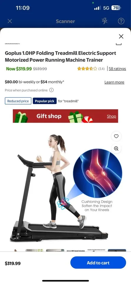 Brand new folding treadmill GOPLUS image indicator(6)