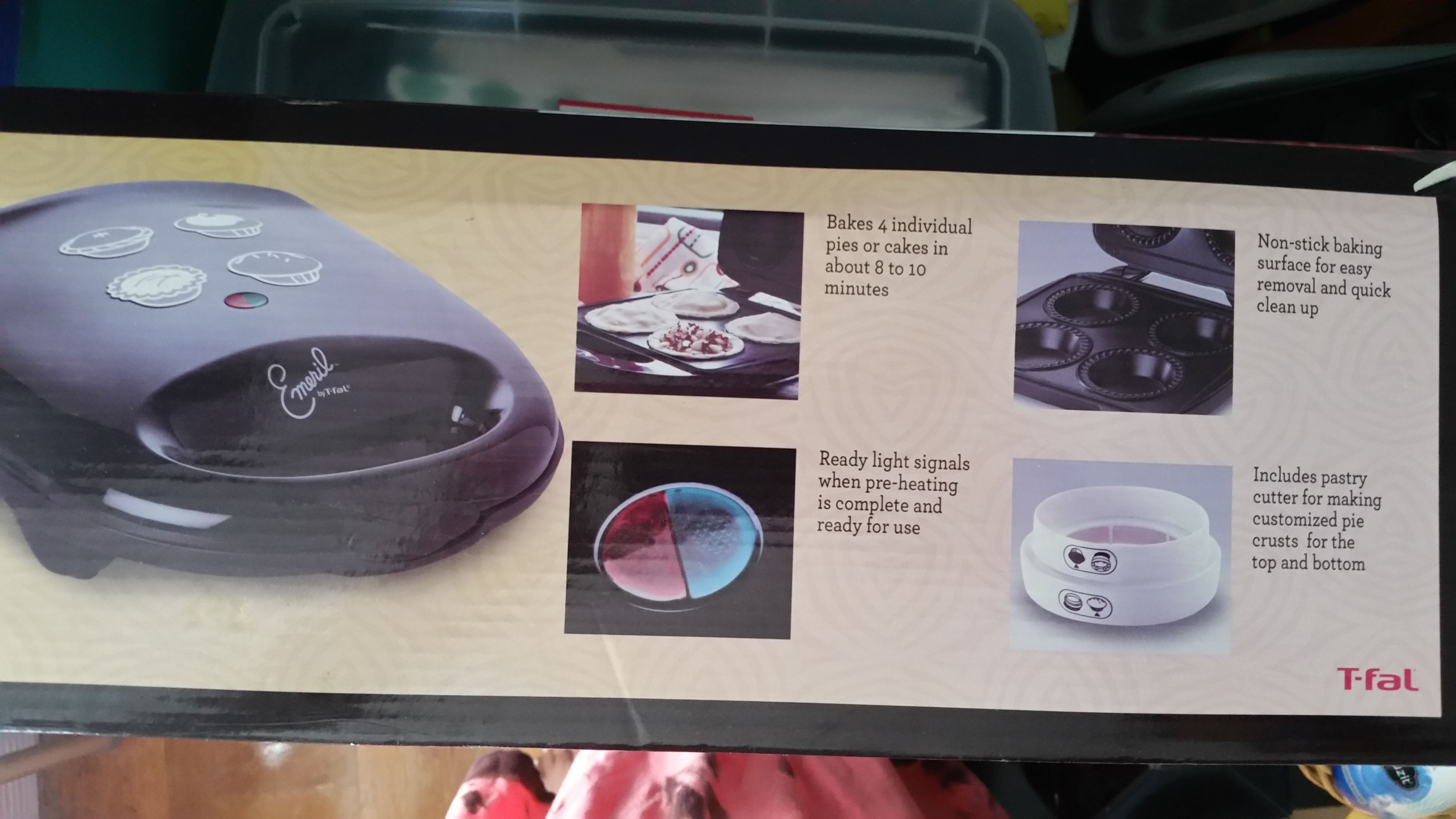 Emeril Mini Pie / Cake Maker GREAT GIFT! * PRICE REDUCED* - photo 3