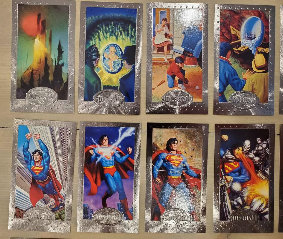 (48) 1994 Skybox Superman Cards - photo 2