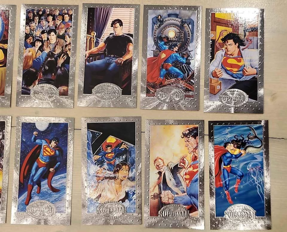 (48) 1994 Skybox Superman Cards - photo 3