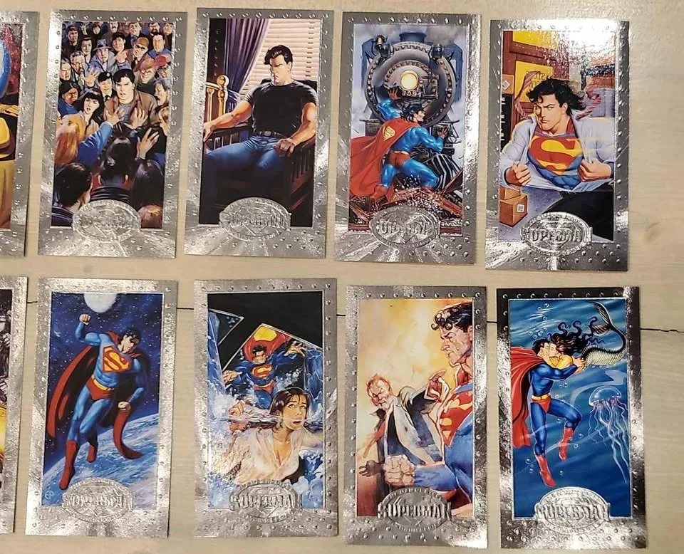 (48) 1994 Skybox Superman Cards image indicator(3)
